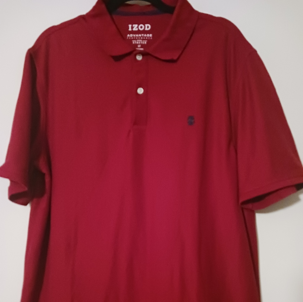 Mens IZOD polo shirt